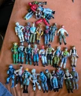 Vintage 1980s  GI Joe ARAH Lot~ 27 Figures W/ extra parts of 4 Etc.