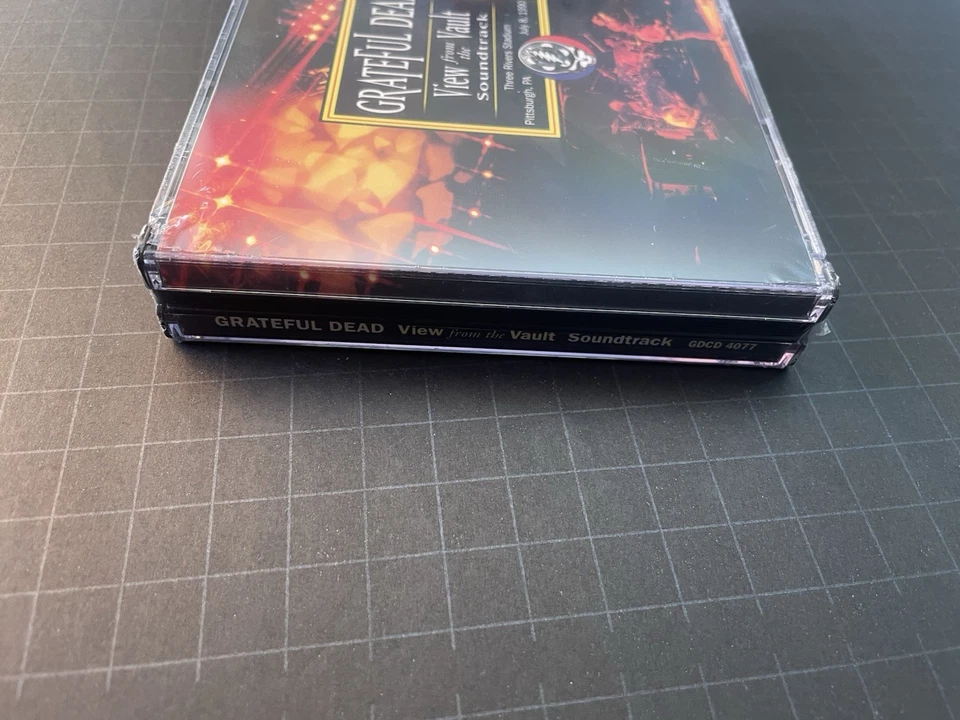 Grateful Dead. From The Vault. Pittsburgh PA 7/8/1990 3 CD. New/Sealed. - Image 3 of 4