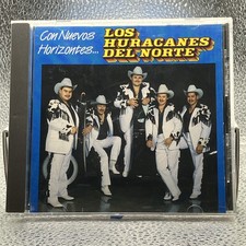 Con Nuevos Horizontes by Los Huracanes del Norte CD, Aug-1992, Unico Records 