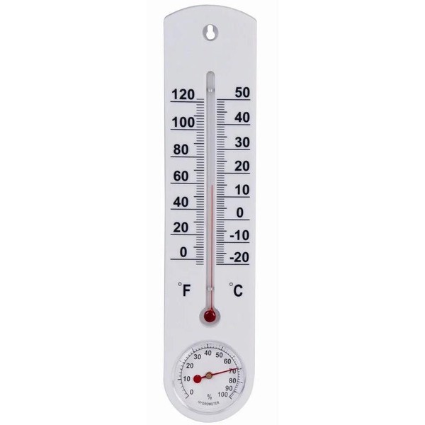 Thermometer Hygrometer Aussenthermometer Temperatur Und Luftfeuchtigkeit-image