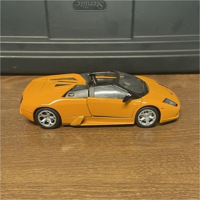 Maisto Lamborghini Murcielago Roadster 1:24 Orange Diecast Convertible Car