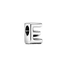 Pandora Charm Buchstabe Letter E Sterling-Silber 797459