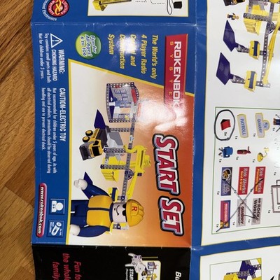 Rokenbok System Starter Set Radio Control Building System With Manual