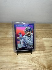 Brandon Lowe 2021 Donruss Optic #1 Pink Parallel Diamond Kings MLB Baseball Card