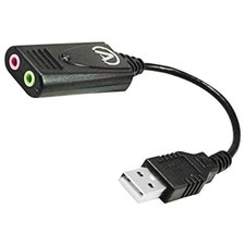 Compact USB Sound Card for Enhanced Audio Experience