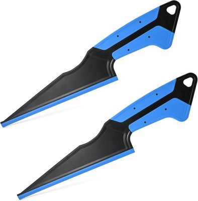 2 PCS Window Tint Squeegee Magnetic Rubber Scraper Tool, All-Purpose Squeegee