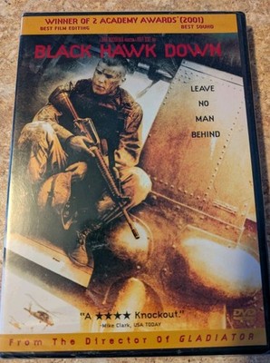 NEW Black Hawk Down (DVD, 2001)