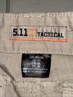 5.11 Tactical Cargo Pants Mens 30x30 Khaki Tan Utility Workwear Outdoor Rugged — photo 3