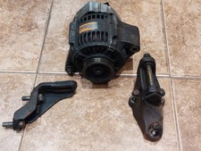 1992 Acura Integra GSR OBD1 Denso Japan Alternator W/ OEM Mounting Brackets 