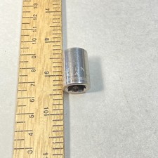 Craftsman 12mm Socket Metric 3/8" Drive 6 Point -G2- #43544 USA