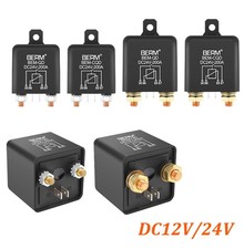 DC12V/24V Automotive Relay Starting/Long-Term Type Large/Small Volume 120A/200A