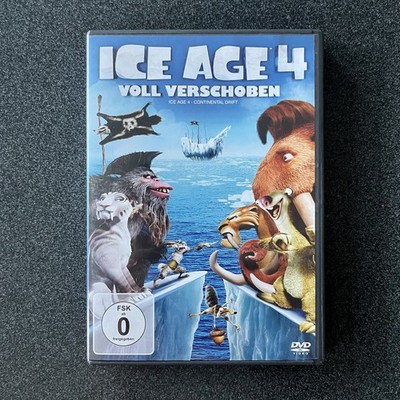 ICE AGE 4: Voll verschoben, DVD | Sehr Gut