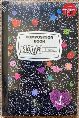 New: OLIVIA RODRIGO - Sour (Target Ltd.Ed.Booklet/Diary + TempTattoos) CD