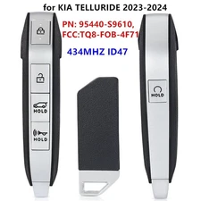 Replacement 95440-S9610 for Kia Telluride 2023-2024 Smart Remote Key FOB 5Button