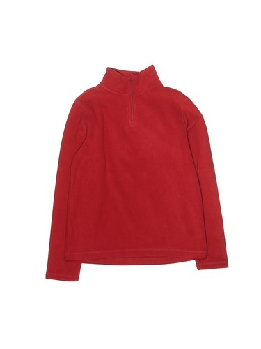 Lands' End Boys Red Turtleneck Sweater 10