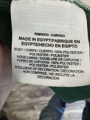 Nike Therma-Fit Pullover Green Hoodie Men’s Size Large - Picture 8 of 8