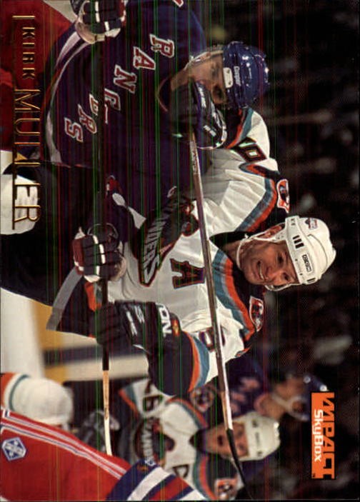 1995-96 SkyBox Impact #103 Kirk Muller - HKY