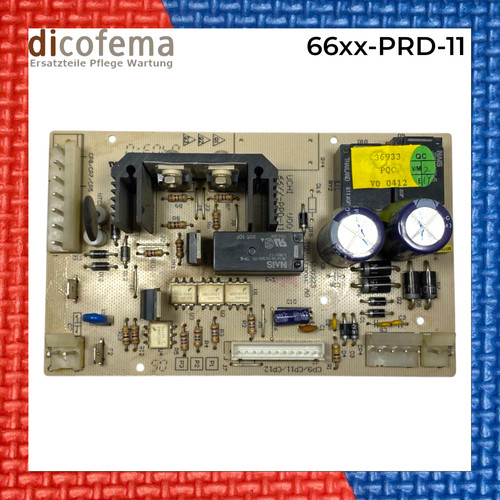 Leistungsplatine Board Elektronik 66XX-PRD-11 Bosch Benventuto B60 CTES1A