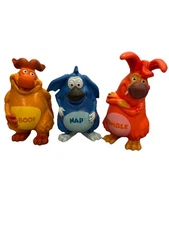 SET OF 3 COLLECTIBLE YOWIE CHARACTER FIGURES