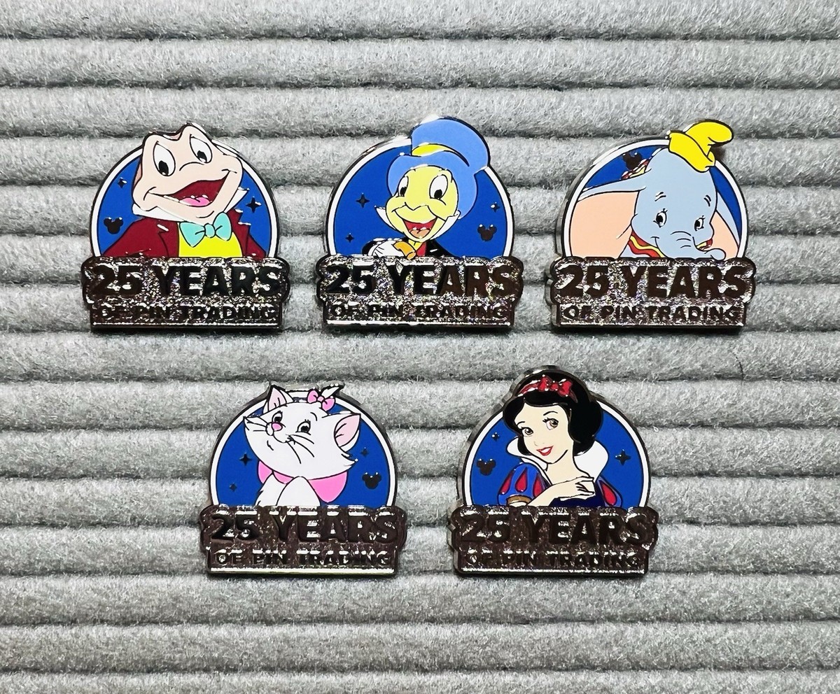 Disneyland 2025 Hidden Mickey Disney 25 Years Of Trading Pin