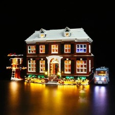 Ideas Home Alone 21330 Building Light Kit; Buildable Movie Memorabilia