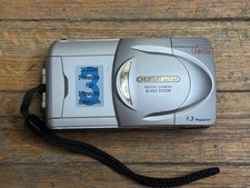 Olympus Camedia Digital Camera D-460 1.3 Megapixel 3X Zoom Compact Tested
