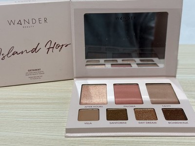 Wander Beauty SUNKISSED Getaway Eye & Face Palette .34 oz  NIB