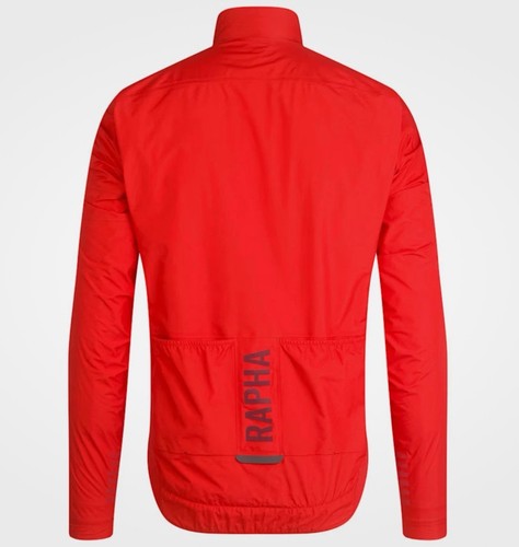 Rapha Pro Team Gore Tex Insulated Jacket Red Medium BNWT - Picture 2 of 14