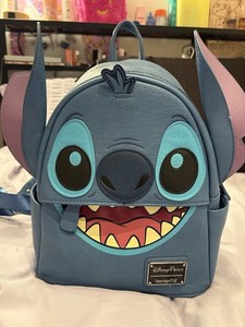 Stitch Disney Loungefly Mini Backpack