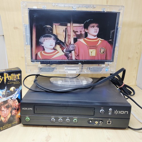 ION VCR 2 PC VHS Video to Computer Conversion System Digital Transfer - Picture 1 of 13
