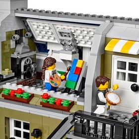 LEGO 10243 Creator Parisian Restaurant birthday present