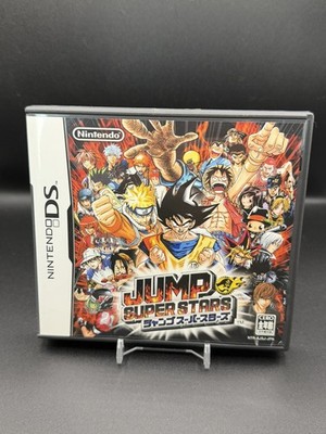 Jump Super Stars (Nintendo DS) Dragonball Z One Piece Japan Superstars US Seller