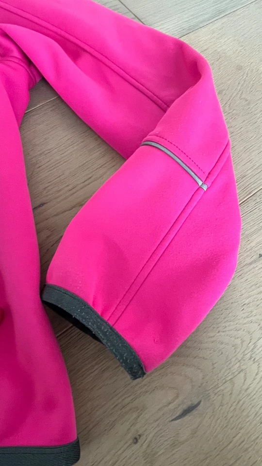 Softshelljacke von Crane Größe 146 Jacke Mädchen Übergang - Bild 3 von 4