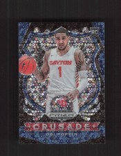 2020 Panini Prizm Draft Picks Collegiate #87 Obi Toppin Fast Break Blue #/175