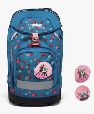 ERGOBAG PRIME GIRL - ELEMENTARY SCHOOL BACKPACK 20 litre water repellent