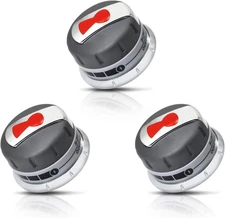 Gas Grill Burner Weber Genesis 300 Series Replacement Parts 3 Control Knobs