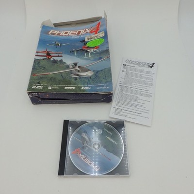 Phoenix R/C 4 Professional RC Flight Simulation Simulator DVD-ROM & Box