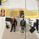 G.I. Joe (2001) Destro and Fast Blast Viper Complete With Gear And File Cards