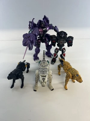 Transformers Robot Toys Beast Wars Bundle - Image 1 of 4