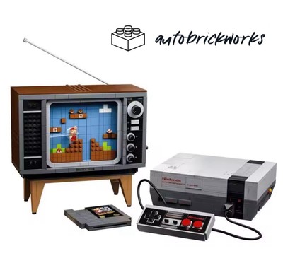 NEU 2646 Teile MOC Nintendo Entertainment System Bausteine Super Mario UK