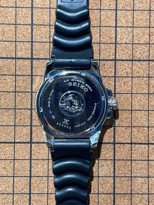 Seiko V157-0BT0 Prospex Solar Diver 200M Black 43mm Mens Watch | eBay