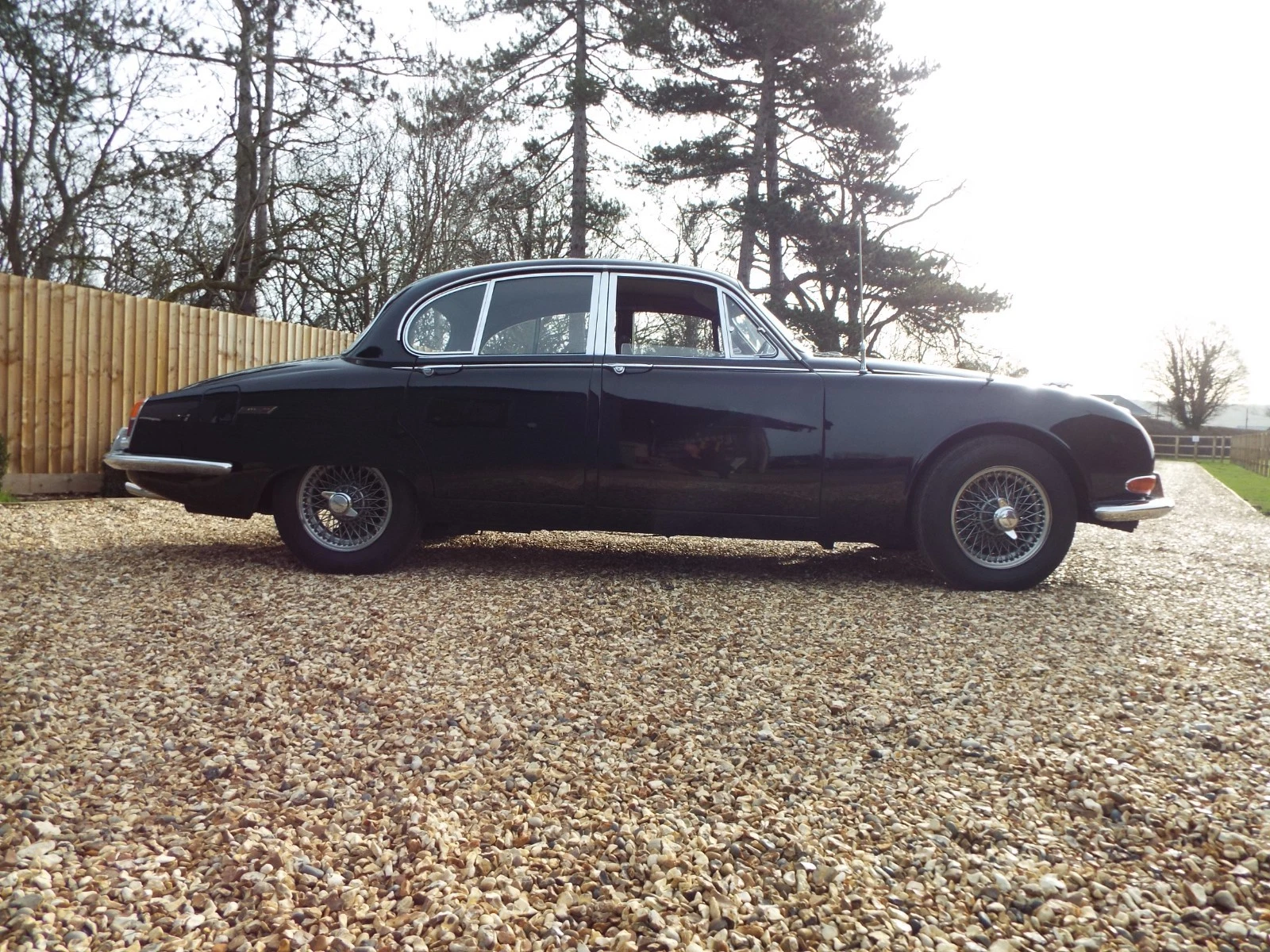 1965 Jaguar S Type 3.4 Manual Overdrive