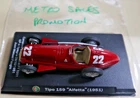 Metro Sales Promotion Alfa Romeo Tipo 159 'Alfetta' 1951 - Fangio Markings