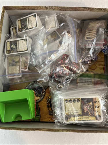 World of Warcraft The Adventure Game Blizzard Board Game Fantasy Flight - Picture 5 of 11