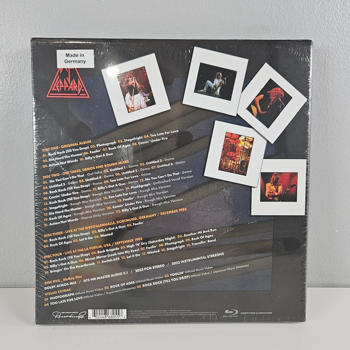 LUNA SEA J FC限定 PYROMANIA 2022 Blu-ray Pyromania Super Deluxe