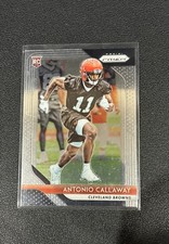 2018 Panini Prizm - Rookie Antonio Callaway #270 (RC)