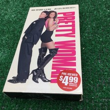 Pretty Woman VHS 1990 Romance Comedy Original Release Touchstone