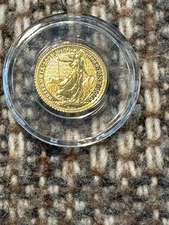 2023 Great Britain 1/10 oz Gold Britannia BU (King Charles III)