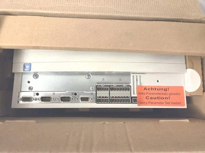 Lenze EVS9326-EP High-Performance Servo Drive — Servomotors & Servo Drives