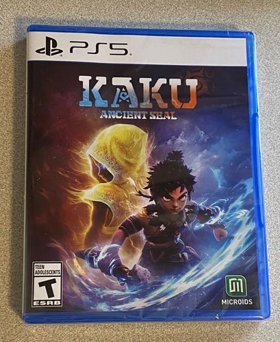 Kaku Ancient Seal PS5 Brand New Sealed Microids 13383_US_INL_2 810066292383